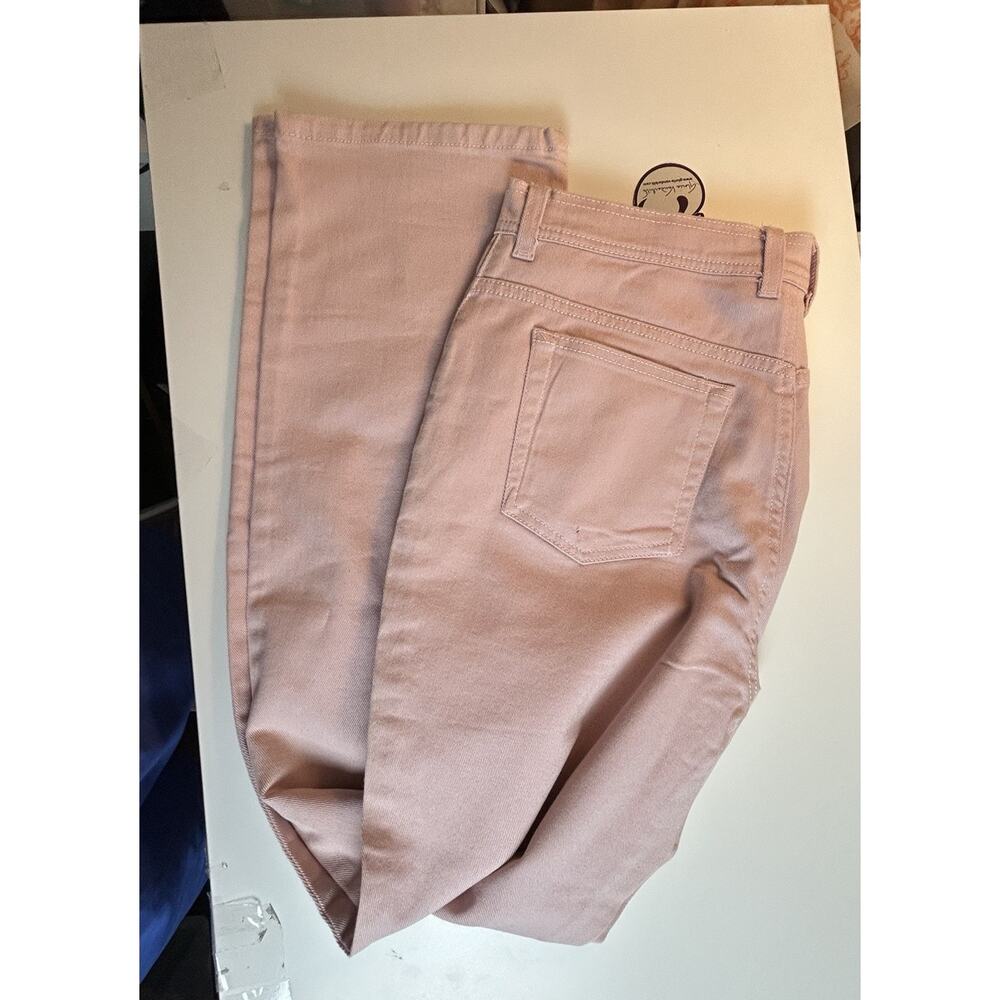 Gloria Vanderbilt Women’s 12 Amanda Soft Touch Slimming Jeans NWT Pink High Rise - Picture 5 of 8